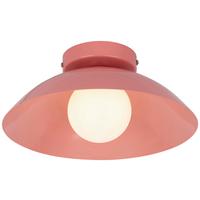 LAMPA SUFITOWA KIMI - różowy, Design, tworzywo sztuczne/metal (30/15cm) - Collett's Monde