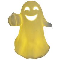 Dekogeist Ghost Weiß - Weiß, Keramik (10,8/13/9,5cm) - Mömax