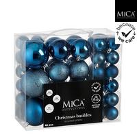 Set Kroglic Za Božično Jelko Noel- 46 Delni Set - Moderno