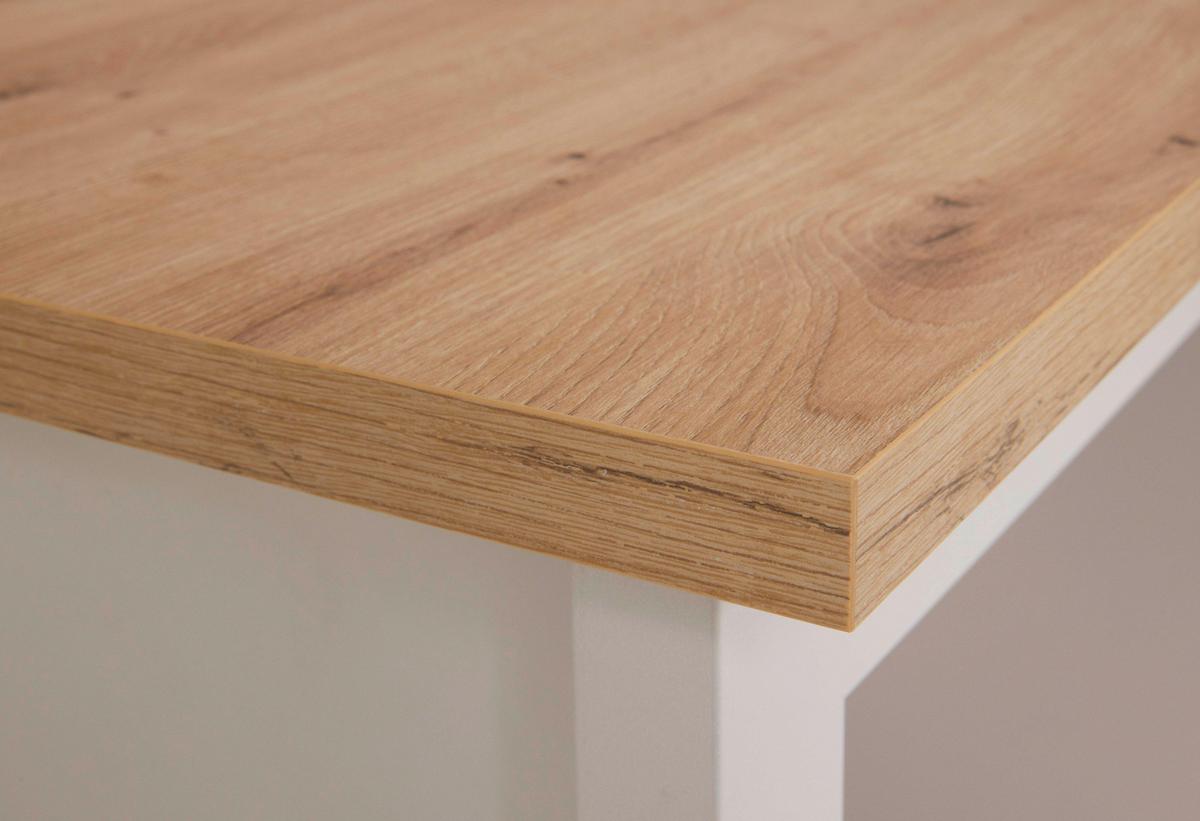 Kuhinjski Otok Sardegna - kašmir/hrast Artisan, Romantično / ladanjski, drvni materijal (124/91,5/75cm)