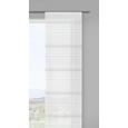 Panelna Zavesa Louis - siva/bela, Konvencionalno, tekstil (60/245cm) - Mömax modern living Panelna Zavesa Louis - siva/bela, Konvencionalno, tekstil (60/245cm) - Mömax modern living