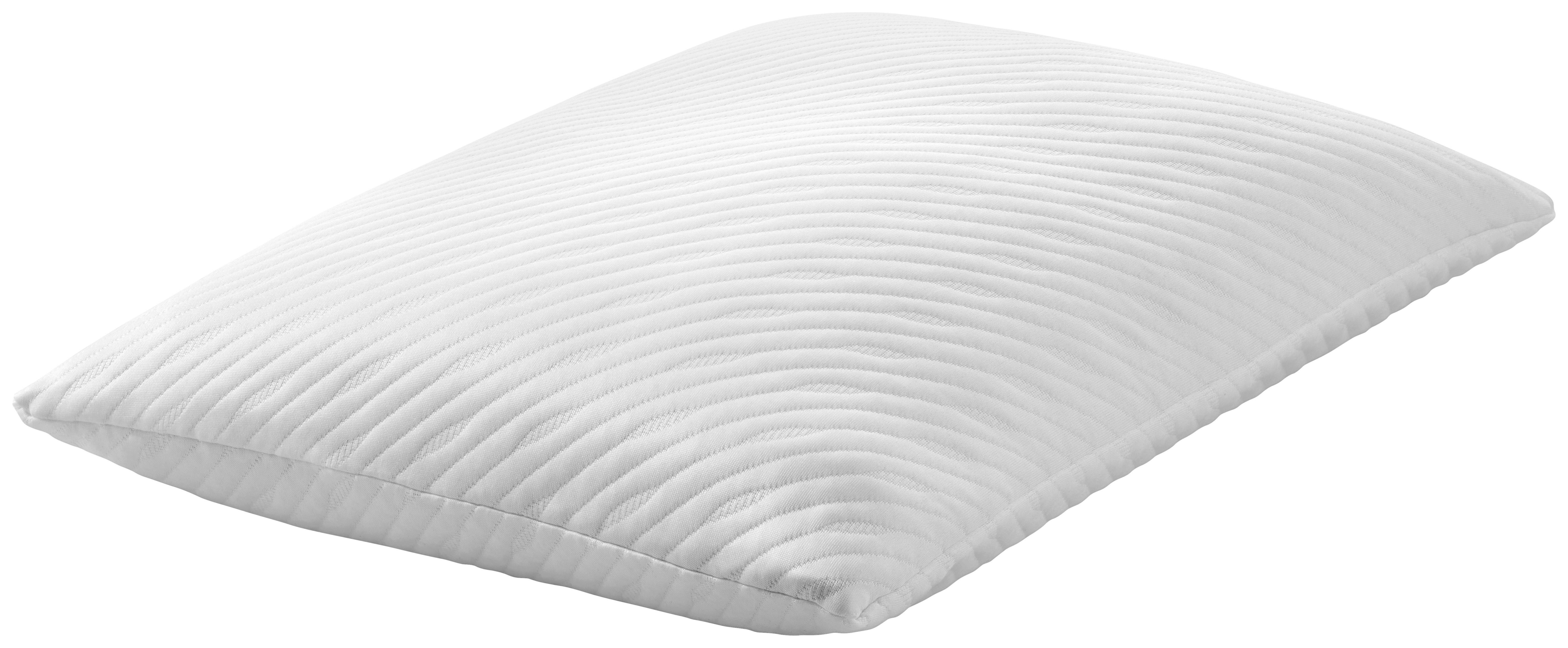 PODUSZKA POD KARK PRIMA - biały, Basics, tkanina (80/40/12cm) - Tempur