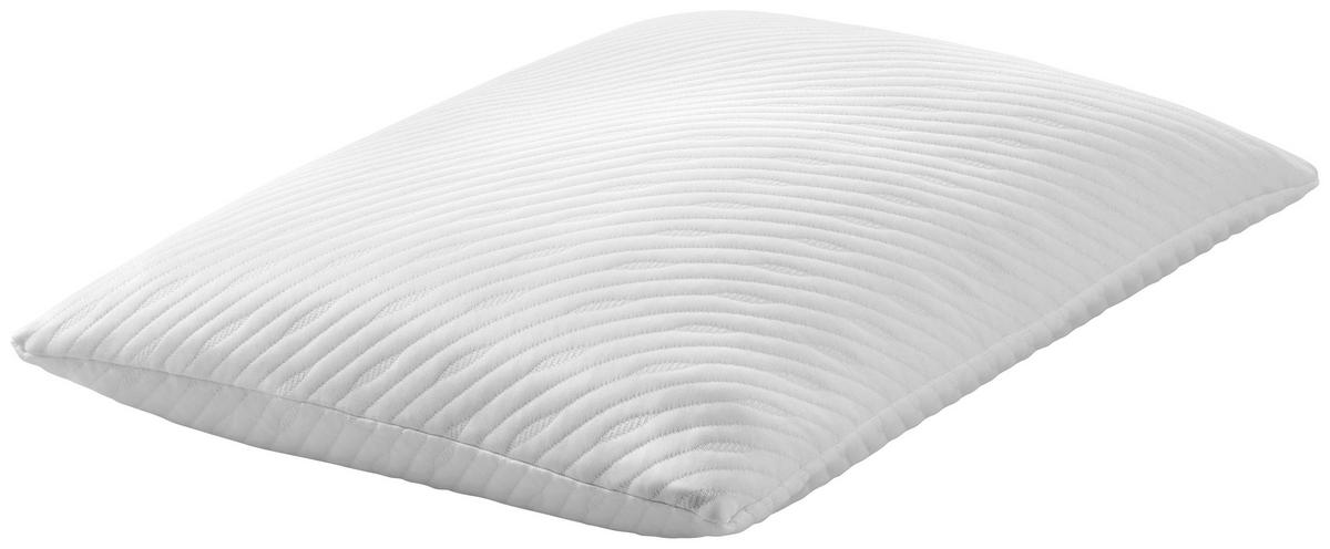 PODUSZKA POD KARK PRIMA - biały, Basics, tkanina (80/40/12cm) - Tempur