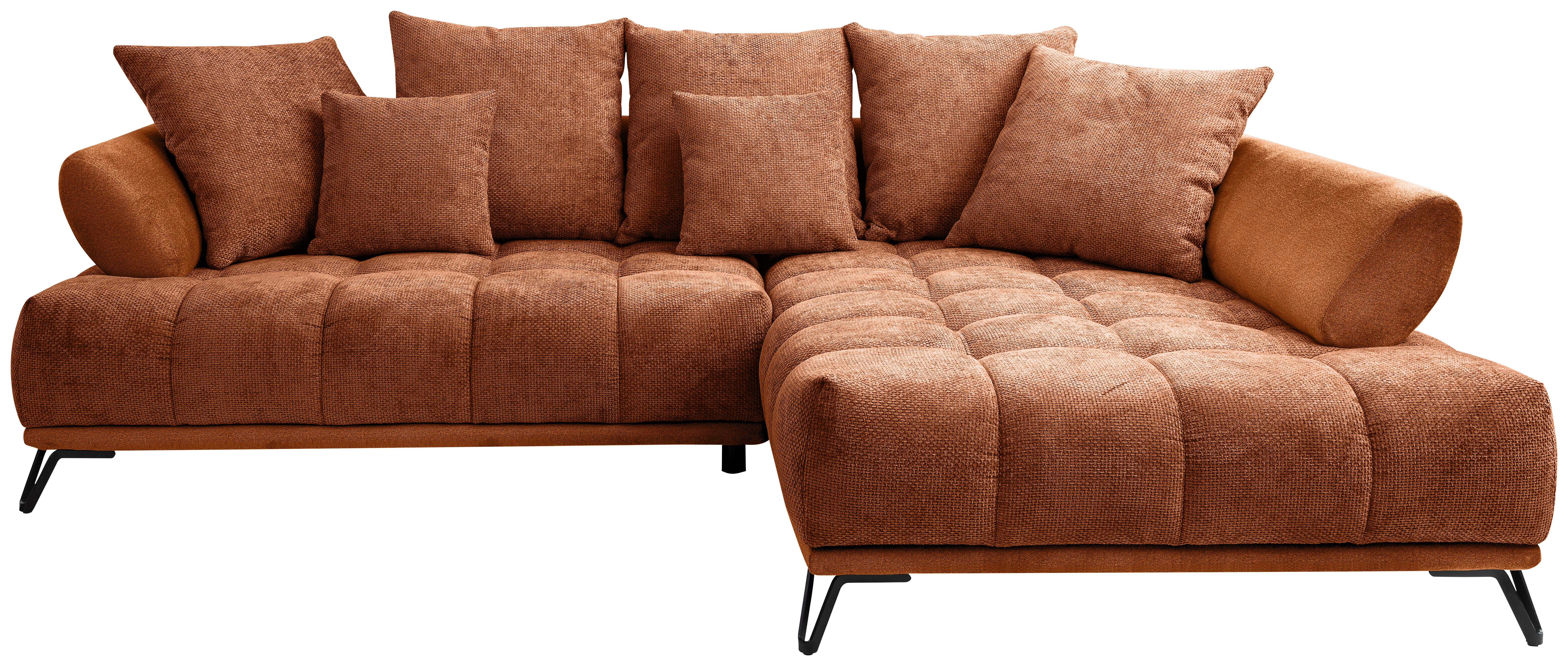 Coltar LARGO N - arămiu, Modern, textil (262/184cm) - Modern Living