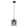 HÄNGLAMPA ESILA - svart, Modern, metall/plast (17/120cm) - Mömax