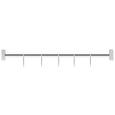 Șină De Agățare Bucătătărie Chester - culoare crom, metal (57cm) - Premium Living Șină De Agățare Bucătătărie Chester - culoare crom, metal (57cm) - Premium Living