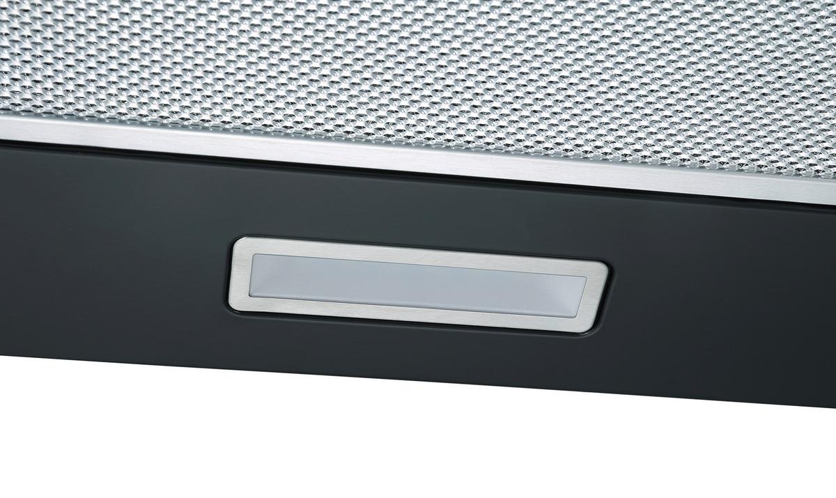 Kuhinjska Napa Karena, 90cm - črna, Basics, kovina (90/58-96/47,5cm) - Respekta