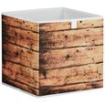 Aufbewahrungsbox Naturfarben - Naturfarben, MODERN, Karton/Textil (32/32/32cm) - Based Aufbewahrungsbox Naturfarben - Naturfarben, MODERN, Karton/Textil (32/32/32cm) - Based