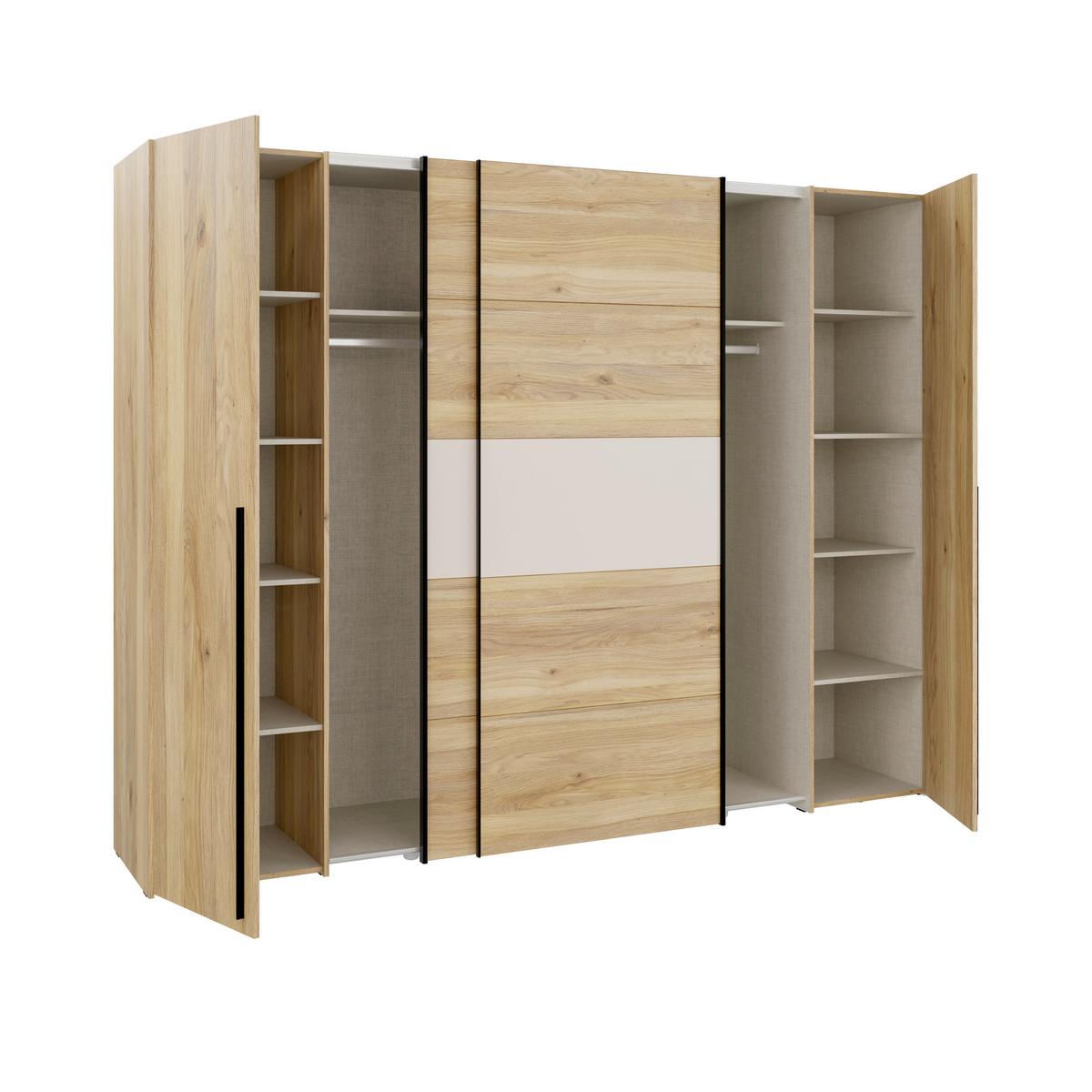 Ormar S Kliznim Vratima Bellevue - Konvencionalno (270,3/210,5/61,2cm) - Modern Living