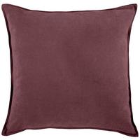 Okrasna Blazina Nathi - barve jajčevca, Konvencionalno, tekstil (60/60cm) - Mömax