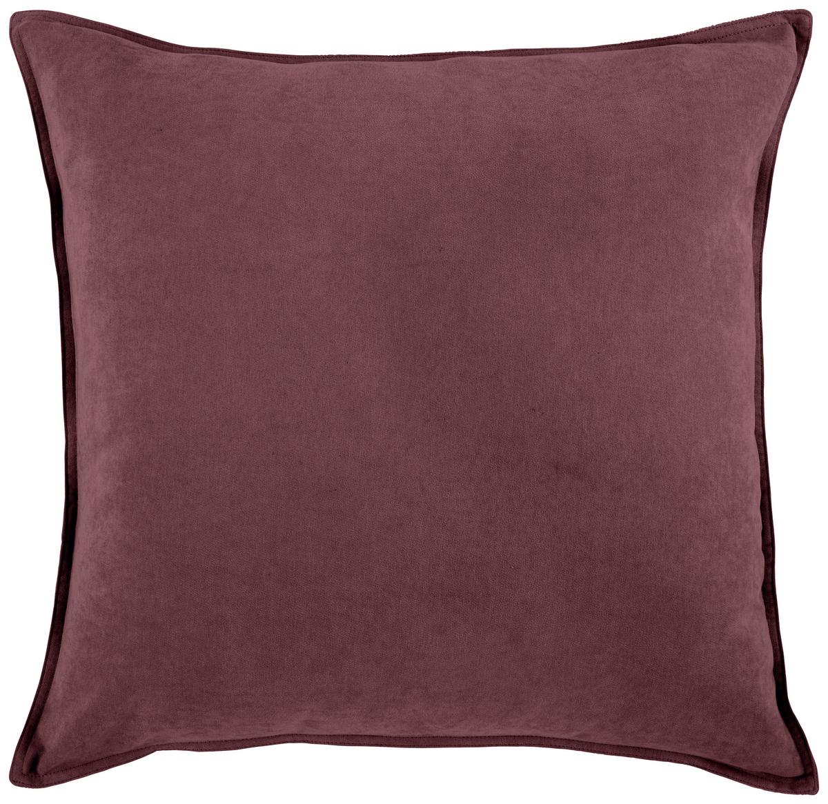 Okrasna Blazina Nathi - barve jajčevca, Konvencionalno, tekstil (60/60cm) - Mömax