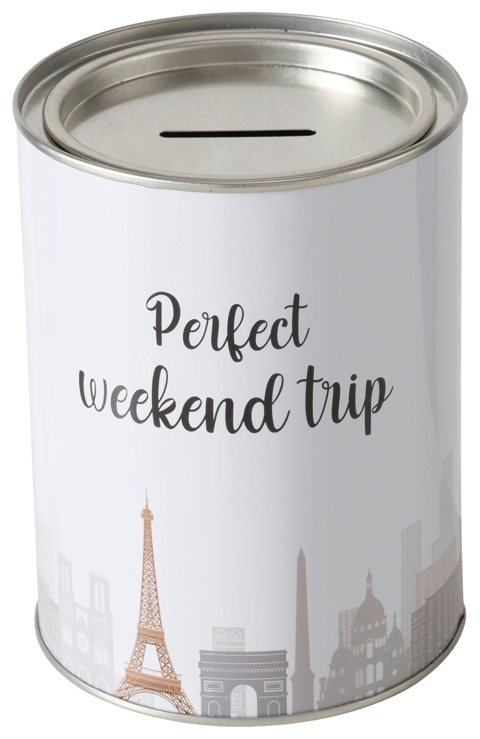 Spardose Lara I diversen Designs - Multicolor, KONVENTIONELL, Metall (8,5/12,3cm) - Mömax