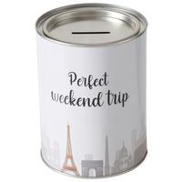 Spardose Lara I diversen Designs - Multicolor, KONVENTIONELL, Metall (8,5/12,3cm) - Mömax