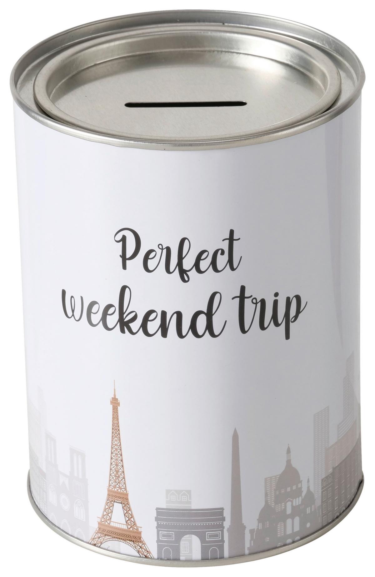 Spardose Lara I diversen Designs - Multicolor, KONVENTIONELL, Metall (8,5/12,3cm) - Mömax