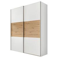 Ormar S Kliznim Vratima Includo - bijela/hrast Artisan, Design (200/222/68cm) - Premium Living