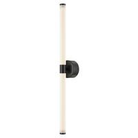 Wandleuchte Axis Schwarz max. 16 Watt - Schwarz, Basics, Kunststoff/Metall (3/63cm) - MAYTONI