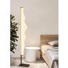 LED-GOLVLAMPA LASERI - vit/svart, Klassisk, metall/plast (26/19/148cm) - Mömax
