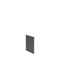 Alsó Oldalpanel Toscana - szürke, Modern, faalapú anyag (18/87/58cm)