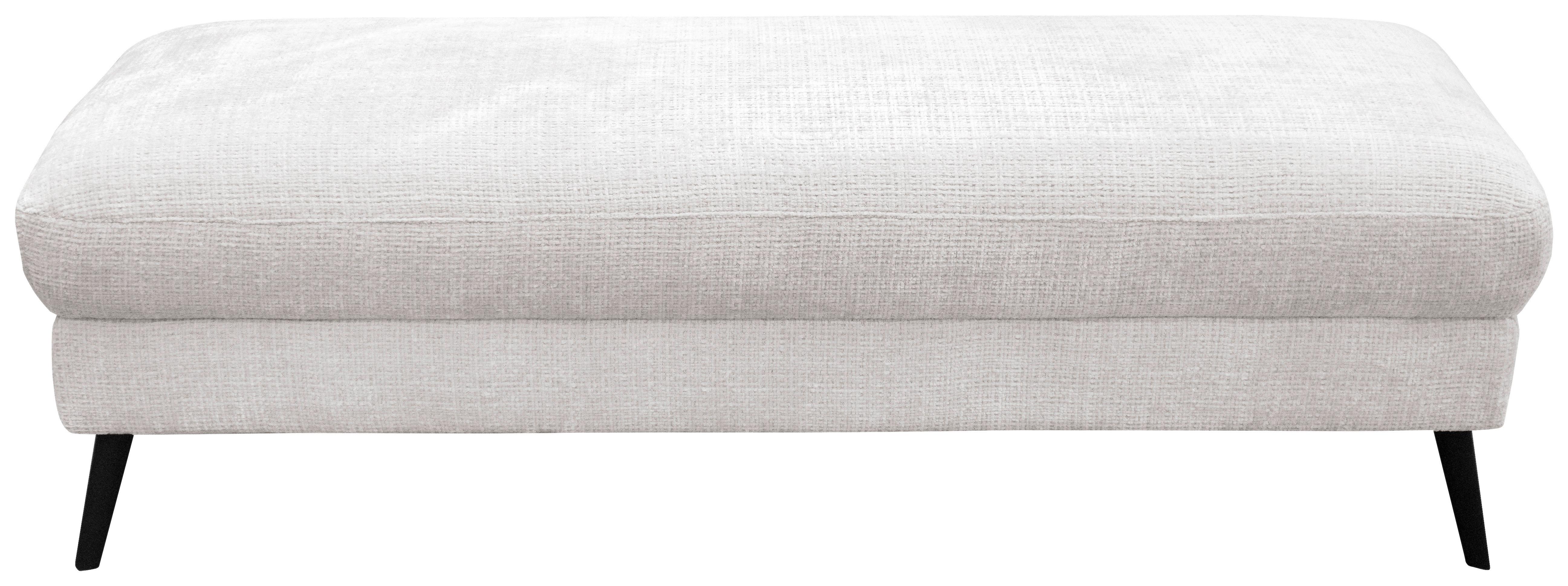 Tabure Amalfi - siva/crna, Moderno, karton/drvni materijal (157/46/67cm) - Premium Living