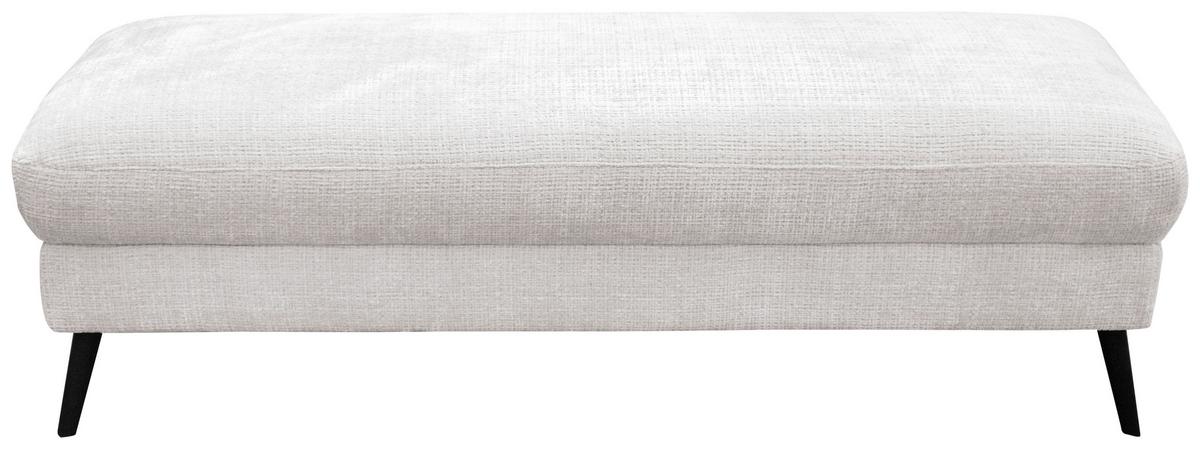 Taburet AMALFI - gri, Modern, carton/metal (157/46/67cm) - Premium Living
