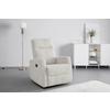 Relaxsessel Melinda in Beige - beige/svart, Modern, metall/trä (76/103/96cm) - Mömax
