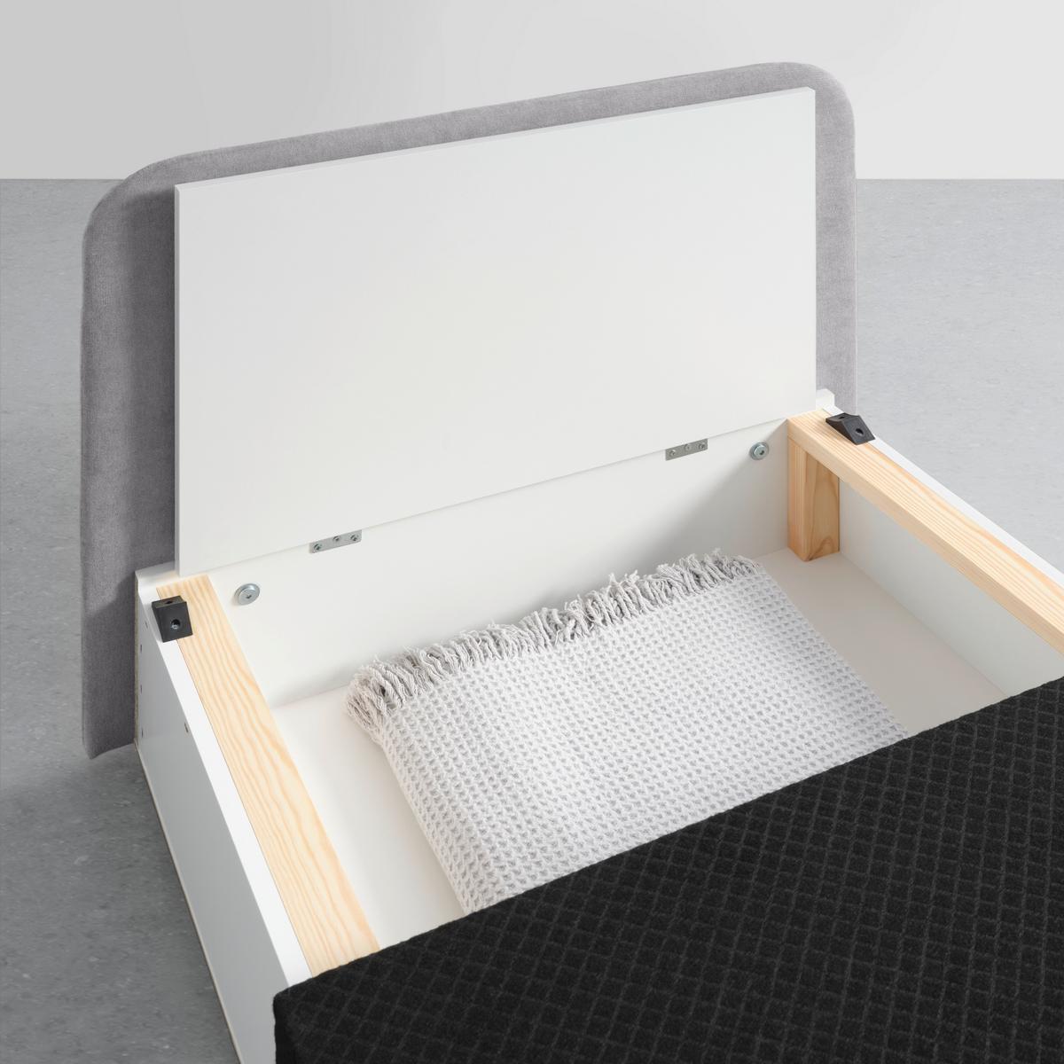Schlafsessel Modena in Silberfarben - Silberfarben/Schwarz, Kunststoff/Textil (89/88/90cm) - Mömax