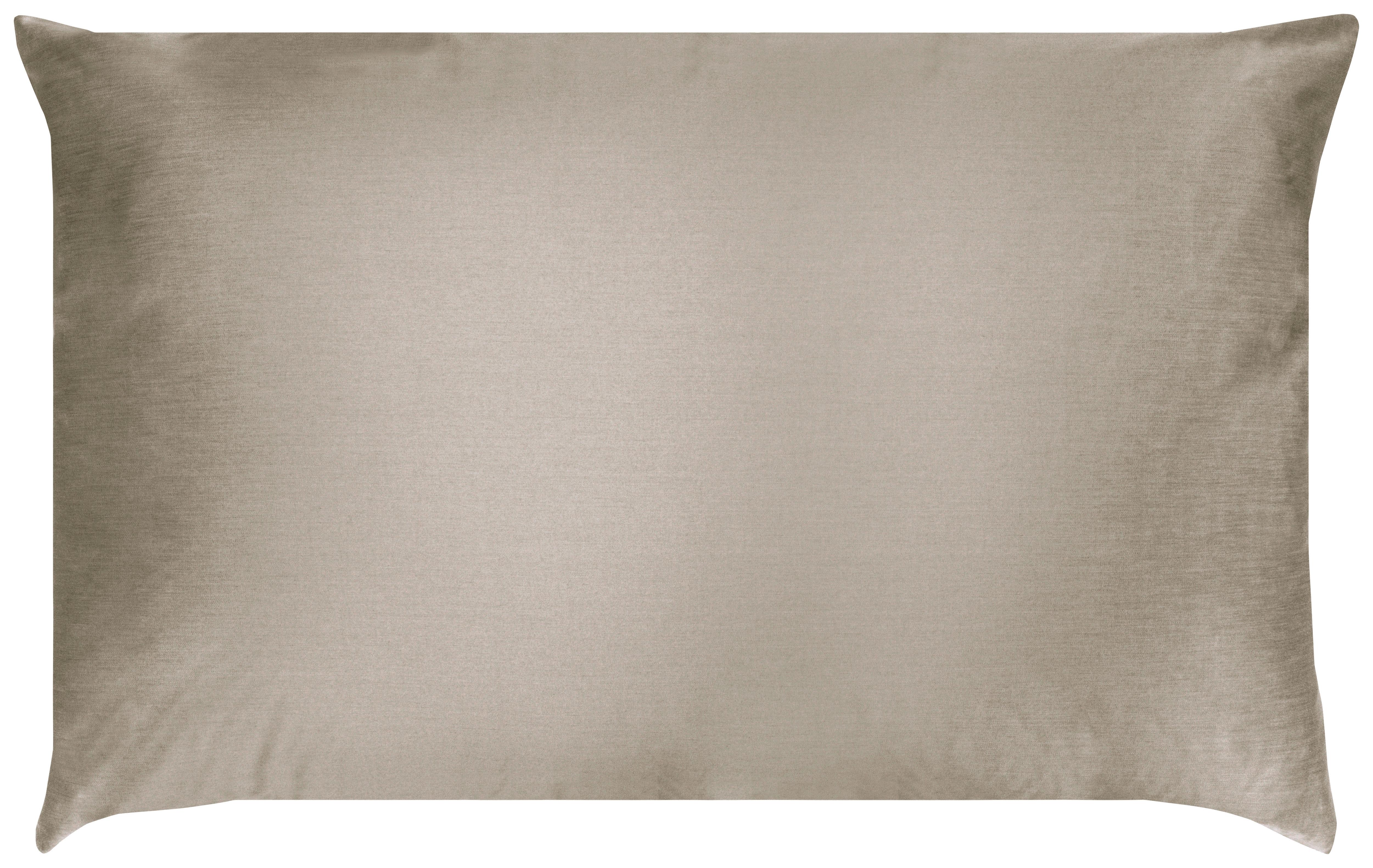 KOPFKISSENBEZUG LINA - Greige, Textil (65/100cm)