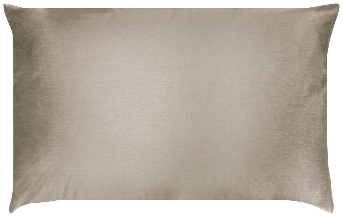 KOPFKISSENBEZUG LINA - Greige, Textil (65/100cm)