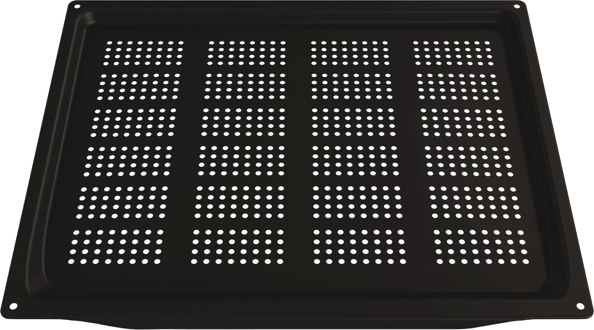 BLACHA DO PIECZENIA DODATKI - czarny, Basics, metal (45,6/1,5/36cm) - Gorenje