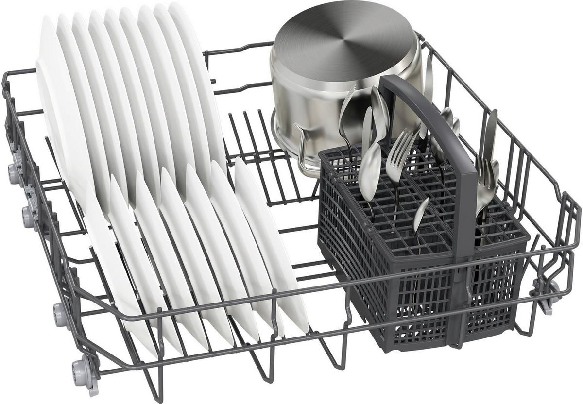 Geschirrspüler SN615X07AF Edelstahlfarben - Edelstahlfarben, MODERN, Metall (59,8/81,5/55cm) - Siemens