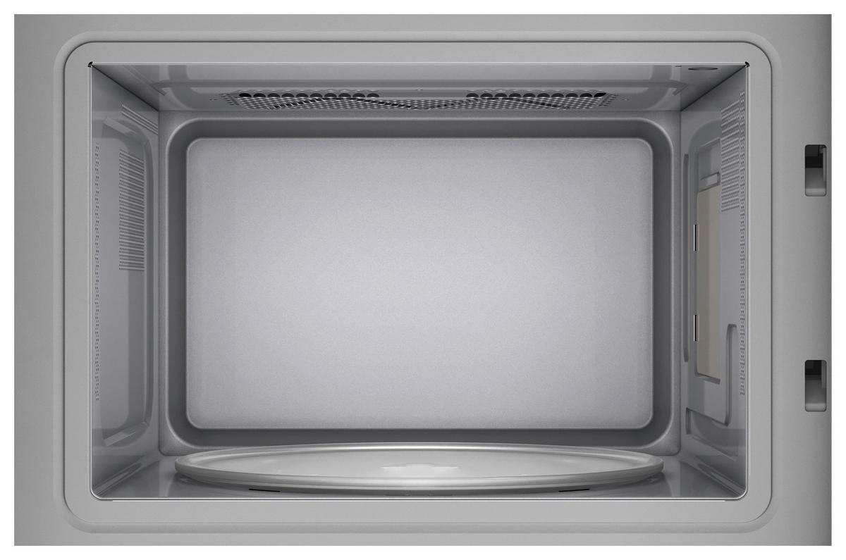 Einbaumikrowelle BF525LMS0 - Edelstahlfarben, Metall (59,4/38,2/29,7cm) - Siemens