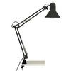 Klemmleuchte Hobby Schwarz max. 40 Watt - Schwarz, KONVENTIONELL, Metall (17/70cm) - Brilliant
