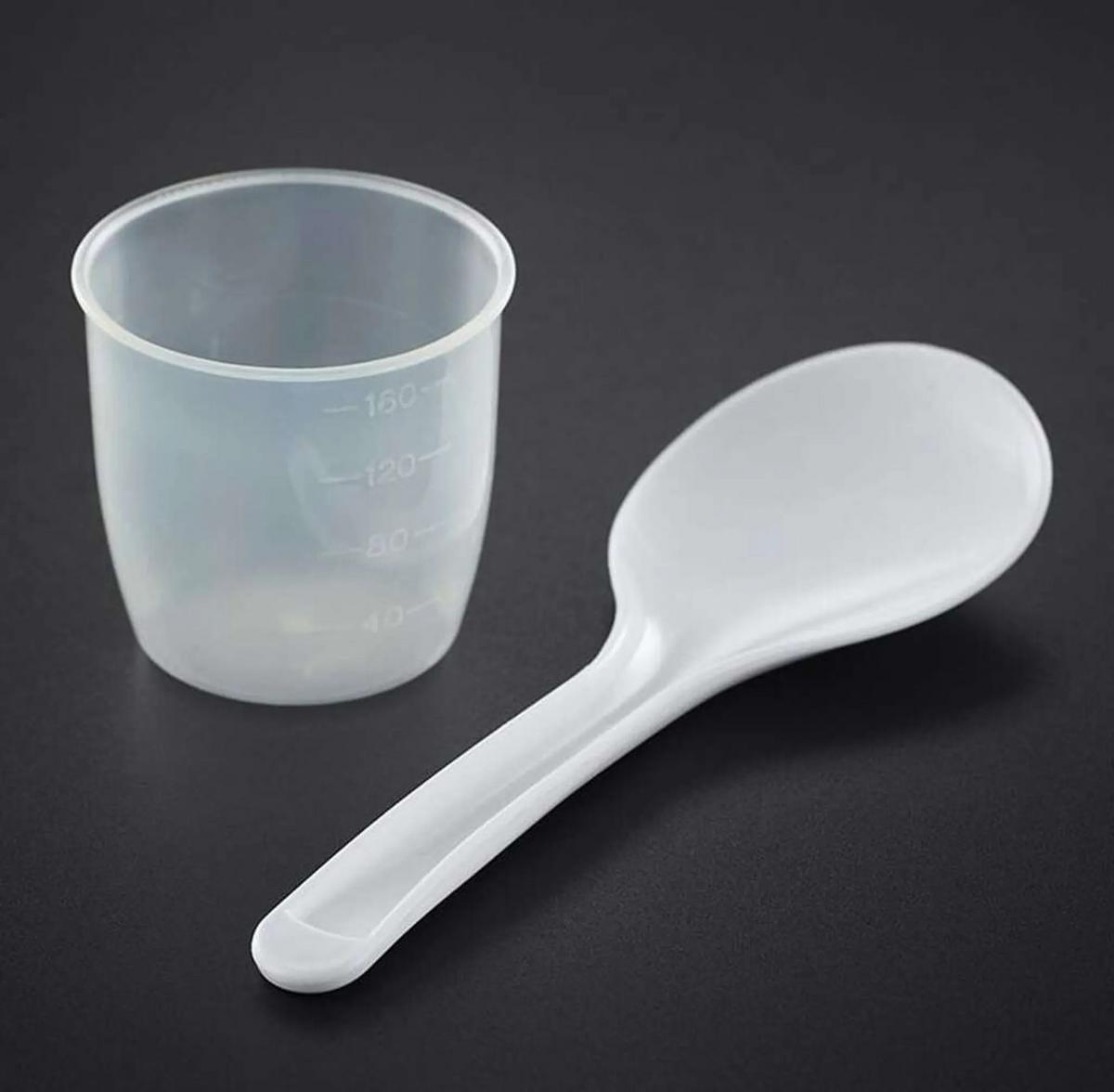 URZĄDZENIE DO GOTOWANIA RYŻU COOK HOME - kolor stalowy/czarny, Basics, tworzywo sztuczne/metal (27,0/25,3/31,0cm) - Russell Hobbs