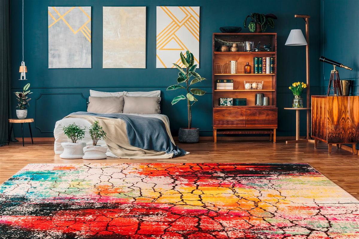 TEPPICH SAPHIRA 700 MULTI - Multicolor, Konventionell, Textil (120qm) - Kayoom