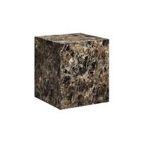 Mizica Marble, Rjava, 45x45cm - rjava, Design, leseni material (45/45/50cm) - Livetastic