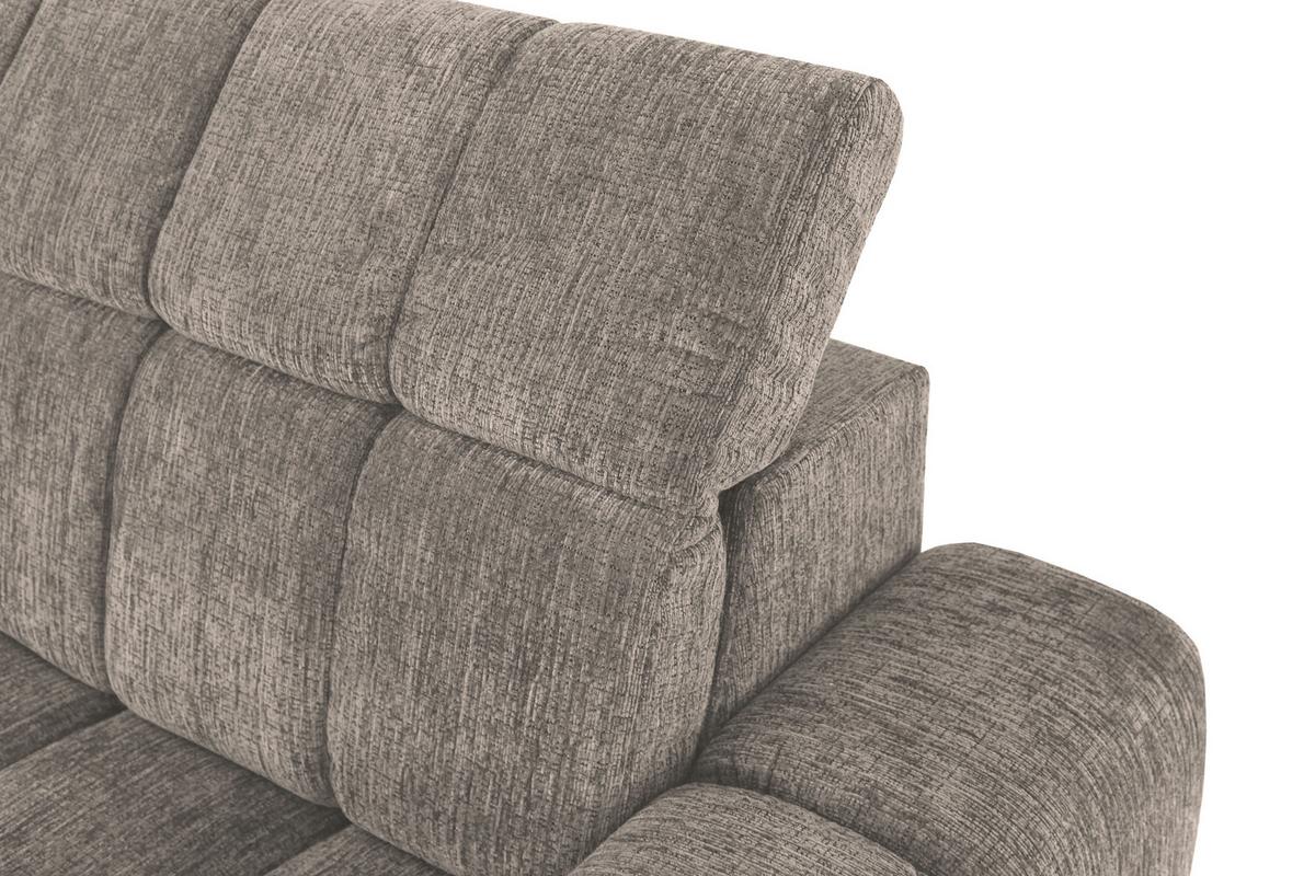 Kutna Garnitura Laya - boje senfa/taupe, Moderno, tekstil (250/155cm) - Premium Living