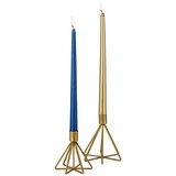 Gyertyatartó Stella - Arany, Fém (10,5kg) - Mömax modern living