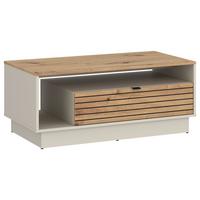 Stolić Nexa - kašmir/hrast Artisan, Basics, drvni materijal/metal (106/45,5/65cm) - Modern Living