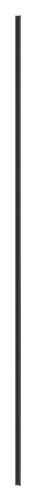 Montagepaket Unit in Schwarz - Schwarz, MODERN, Kunststoff/Metall - Based
