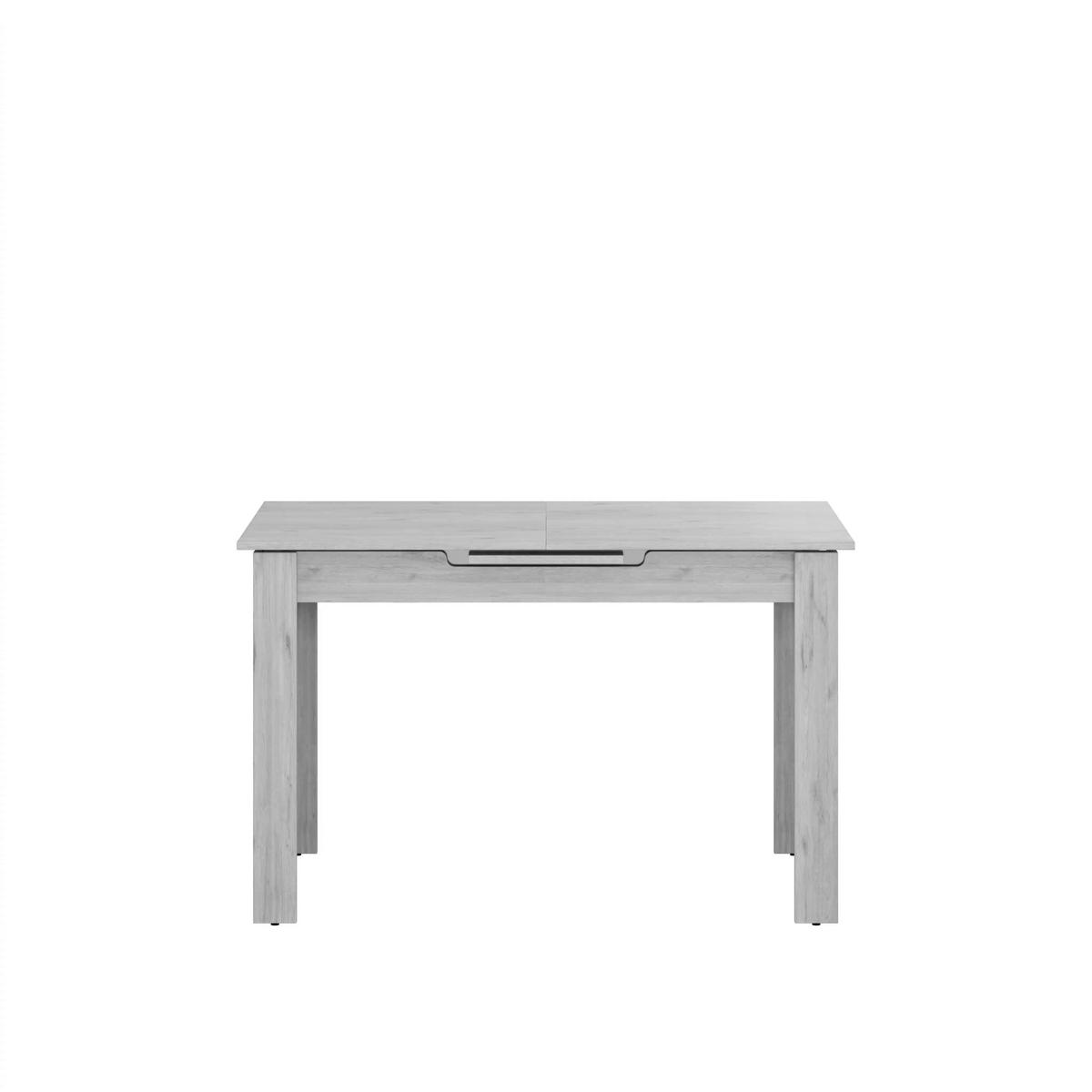 Ausziehtisch Andorra Eiche Artisan - Eiche Artisan, MODERN, Holzwerkstoff (120-150/70/75cm) - Mömax