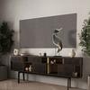 AKUSTIKPANEL MILLA - mocca, textil (60/90cm) - Mömax