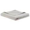 Duschtuch Olivia in Hellgrau ca. 70x140cm - Hellgrau, KONVENTIONELL, Textil (70/140cm) - Premium Living