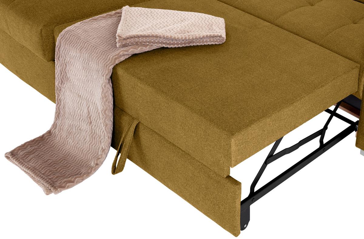 Kutna Garnitura Perry - srebrne boje/ecru, Design, tekstil/drvo (183/292cm) - Modern Living