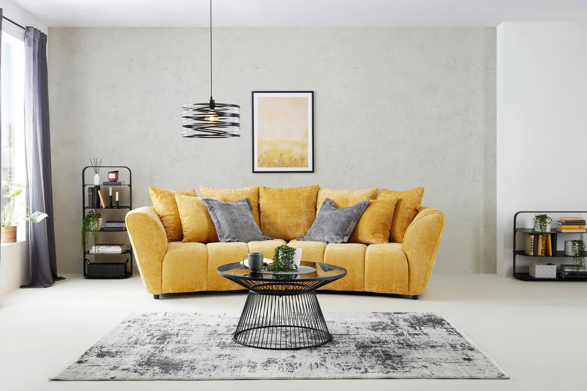 Zierkissen Bonelli Grau ca. 50x50cm - Grau, Modern (50/50/5cm) - Mömax