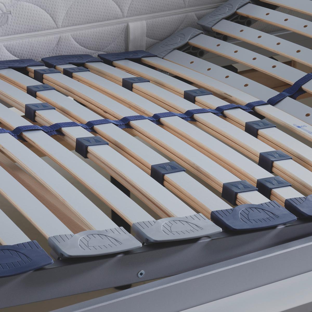 Lattenrost Silver Flex KF ca. 90x200cm - Hellgrau, Holz (90/200cm) - Premium Living