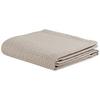 Ágytakaró Dobby Raute - iszap/fehér, Natur, textil (140/210cm) - Premium Living