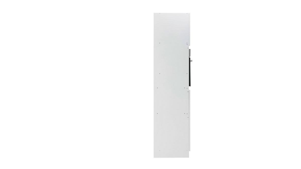Küchenblock Premium Weiß B: ca. 280 cm - Weiß/Grau, MODERN, Holzwerkstoff (280cm) - Respekta