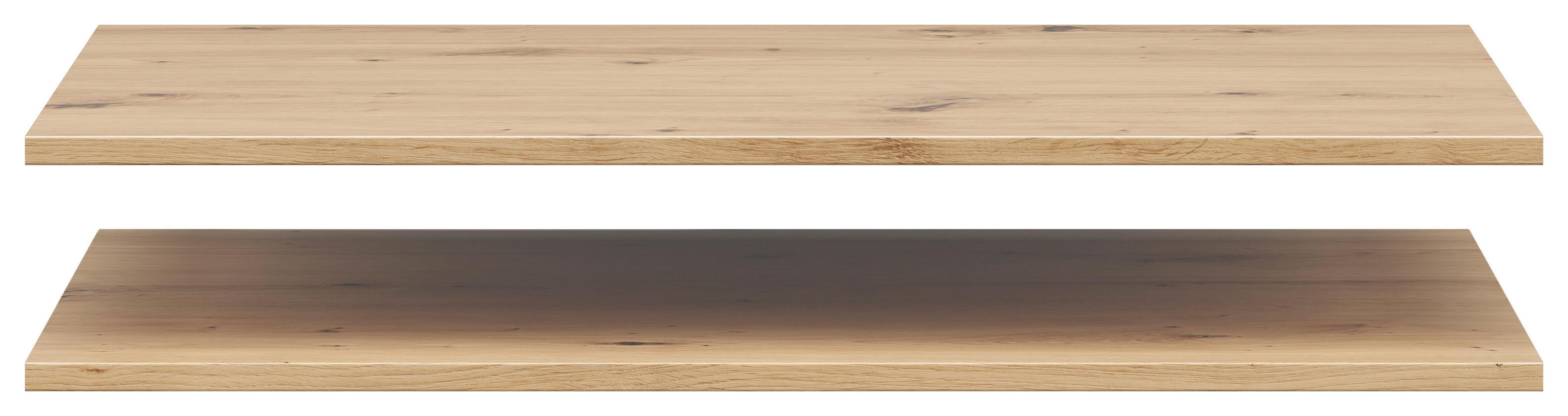 Einlegeboden Multistauraum Eiche Artisan - Eiche Artisan, Modern, Holzwerkstoff (77/1,5/48cm) - Premium Living
