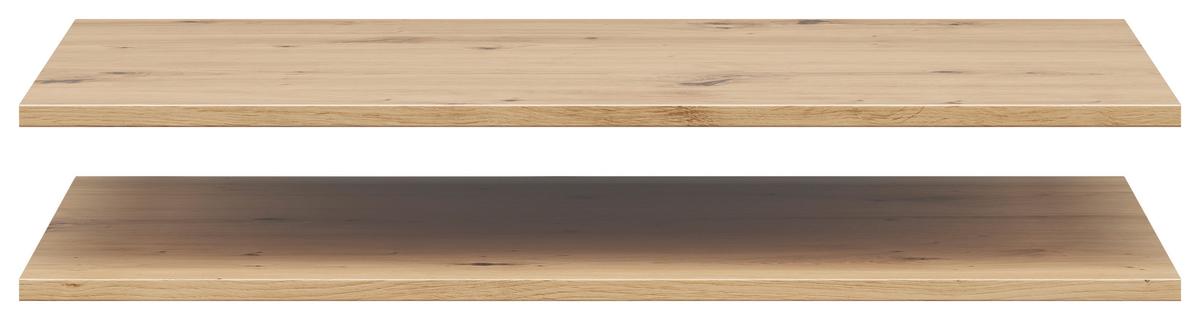 Einlegeboden Multistauraum Eiche Artisan - Eiche Artisan, Modern, Holzwerkstoff (77/1,5/48cm) - Premium Living