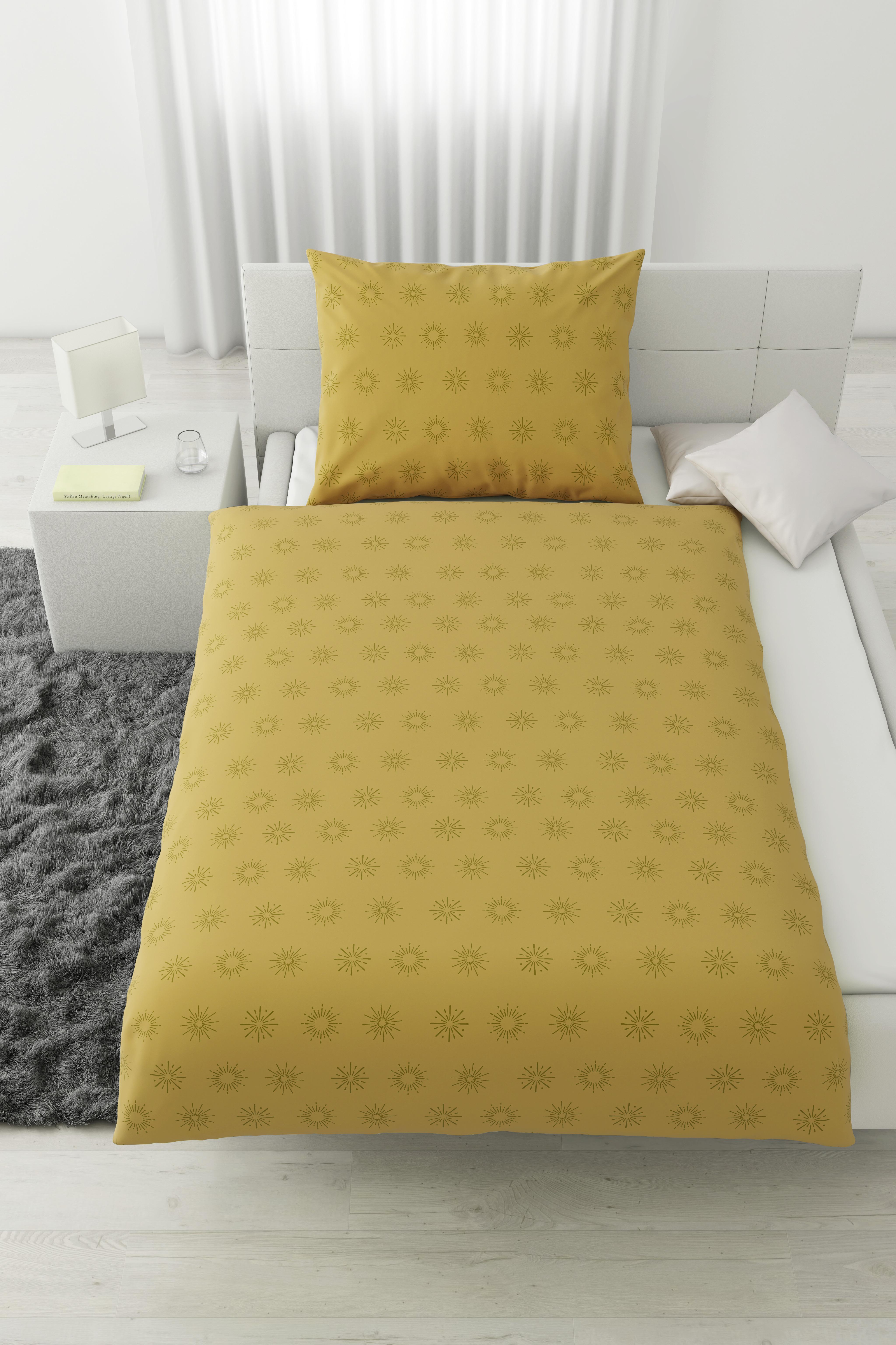 Bettw sche Golden Lights Ca 160x210cm Online Kaufen M max